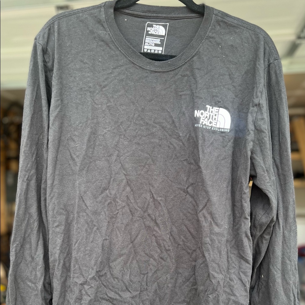 North face long sleeve shirt